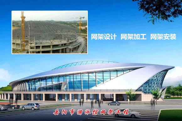 宜宾采光顶网架结构工程