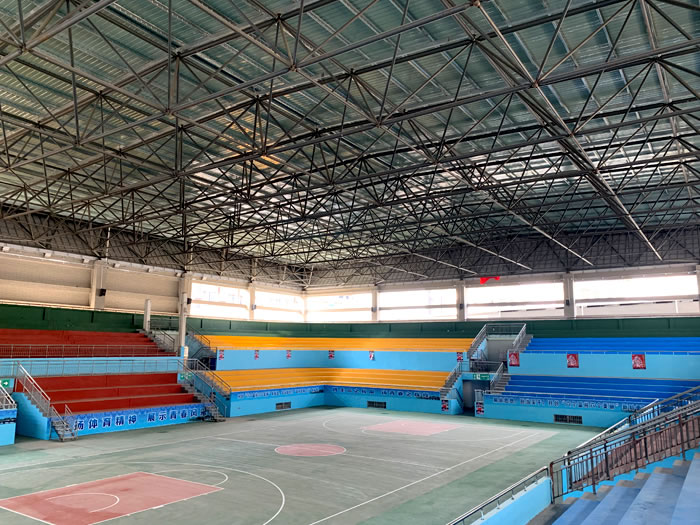 宜宾富川体育馆网架